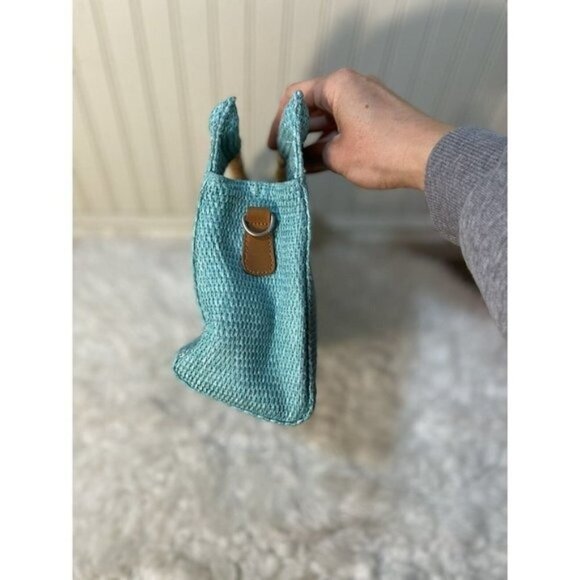 Fossil summer Straw purse - Picture 4 of 12